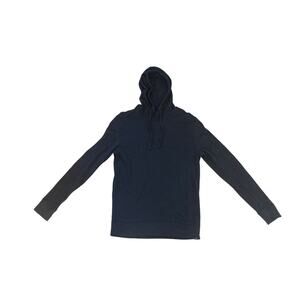 Men S Faherty Gray Hooded Sweatshirt Slub Hoodie Organic Cotton Pullover Peru